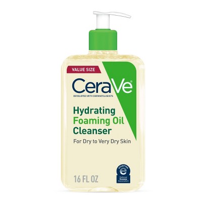 Cerave Hydrating Oil Face Cleanser - 473ml | سيرافي غسول الوجه الزيتي للبشرة الجافة - 473 مل