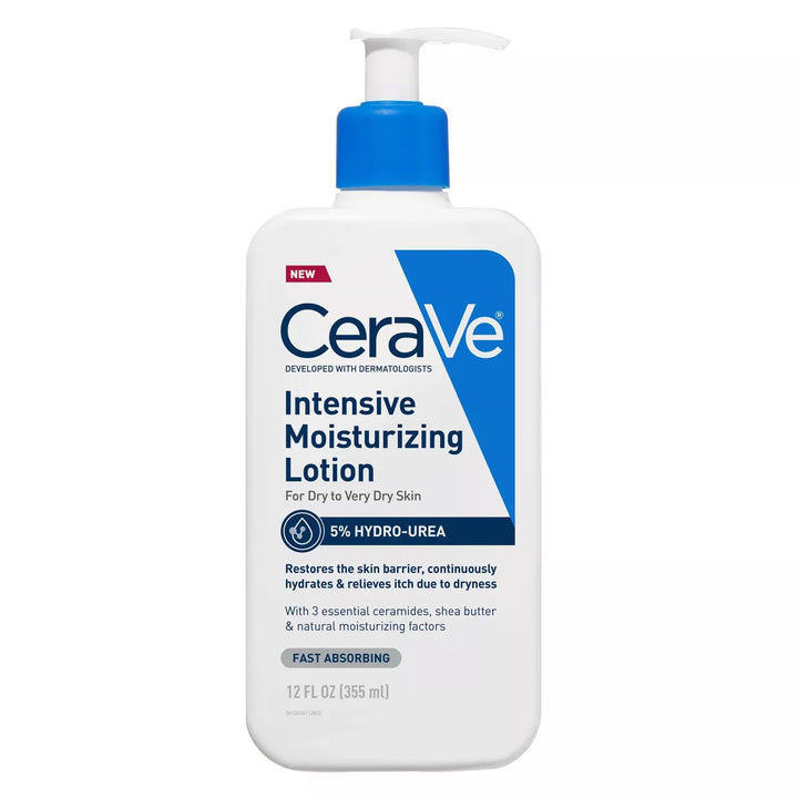 CeraVe Intensive Moisturizing Lotion For Dry to Very Dry Skin - 355ml | سيرافي لوشن مرطب للجسم للبشرة الجافة و الجافة جداً - 355 مل