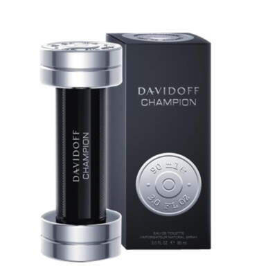 Davidoff Champion Eau De Toilette - 90ml | عطر دافيدوف شامبيون اودي تواليت للرجال 90مل