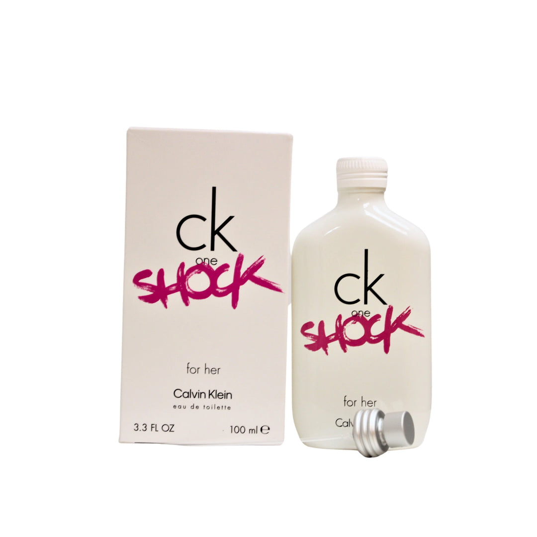 Calvin Klein One Shock EDP - 100ml |كالفن كلاين وان شوك للنساء 100 مل