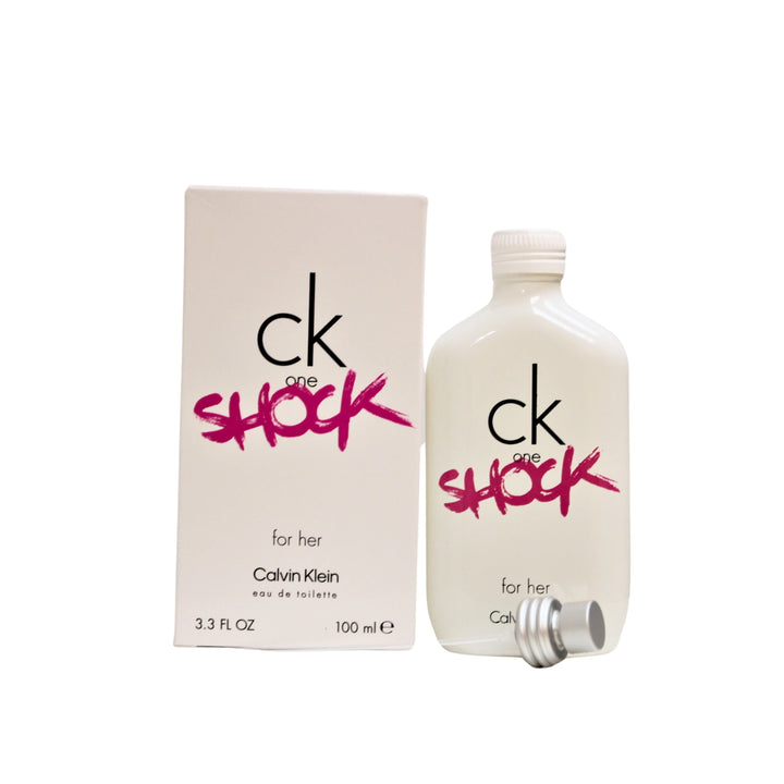 Calvin Klein One Shock EDP - 100ml |كالفن كلاين وان شوك للنساء 100 مل