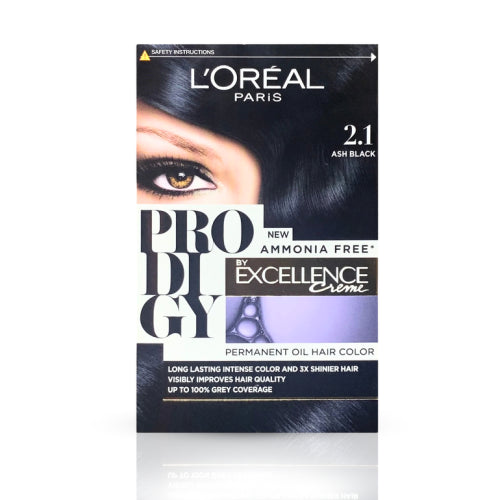 L’Oreal Prodigy By Excellence Creme Ammonia Free | لوريال صبغة شعر خالية من الأمونيا