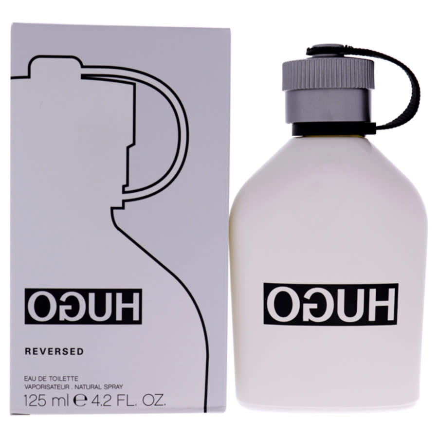 HUGO BOSS Reversed Eau De Toilette - 125ml | هيوكو بوس ريفيرسد الرجالي او دو تواليت - 125 مل