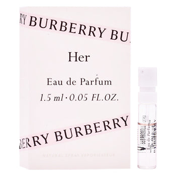 Burberry Her EDP - 1.5ml | بربري عينة او دو بارفان من عطر هير للنساء - 1.5 مل