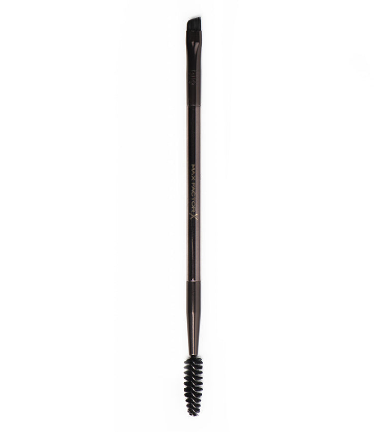 MAXFACTOR EyeBrow Brush | ماكس فاكتر فرشاة الحواجب المزدوجة بزاوية