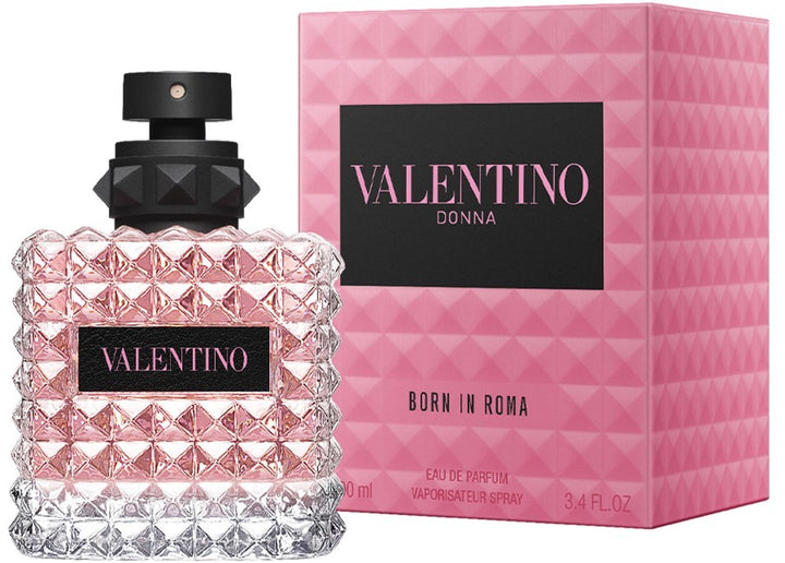 Valentino Donna Born in Roma EDP 100 ml | عطر فالنتينو دونا بورن إن روما او دو بارفان للنساء 100 مل