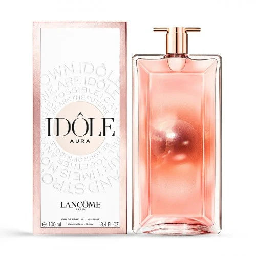 LANCOME IDOLE AURA NEW EDP - 100ml | عطر لانكوم ايدول اوره  للنساء - 100 مل
