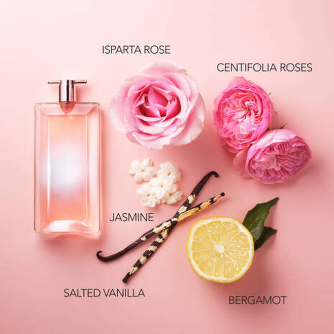 LANCOME IDOLE AURA NEW EDP - 100ml | عطر لانكوم ايدول اوره  للنساء - 100 مل