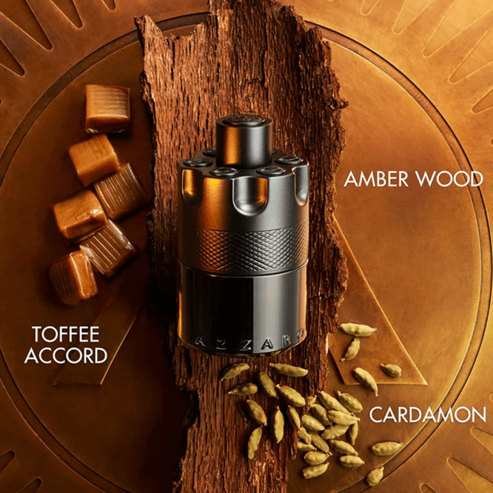 AZZARO The Most Wanted EDP Intense 100 ml  | عطر ازارو وانتد ذا موست او دو بارفيوم انتنس للرجال 100مل