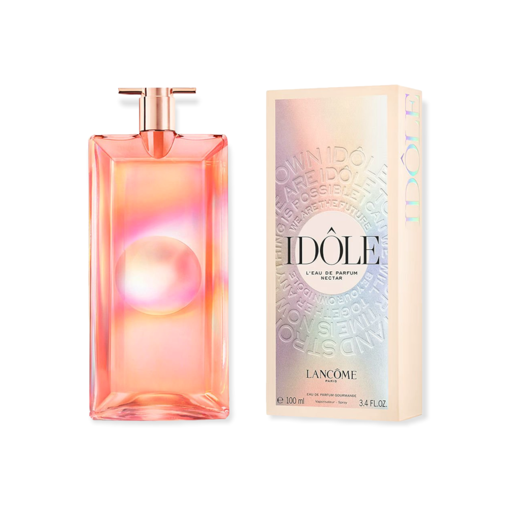 LANCOME Idole L'eau De Parfum Nectar - 100ml | لانكوم عطر آيدول لو بارفان نكتار أو دو برفان للنساء - 100 مل