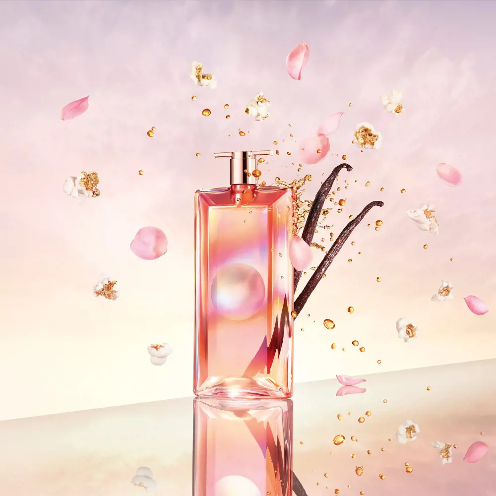 LANCOME Idole L'eau De Parfum Nectar - 100ml | لانكوم عطر آيدول لو بارفان نكتار أو دو برفان للنساء - 100 مل