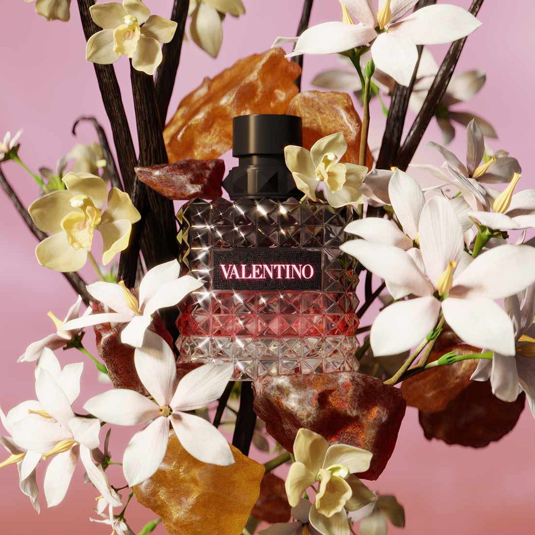 VALENTINO Donna Born In Roma Intense EDP - 100ml |   عطر فالنتينو دونا بورن إن روما إنتنس للنساء 100 مل