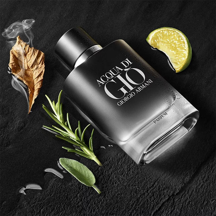 Giorgio Armani Acqua Di Gio Parfum - 125ml | جورجيو ارماني عطر  اكو دي جيو للرجال -  125 مل