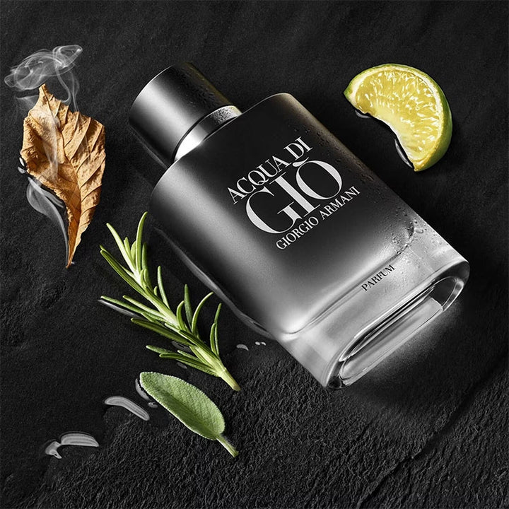 Giorgio Armani Acqua Di Gio Parfum - 125ml | جورجيو ارماني عطر  اكو دي جيو للرجال -  125 مل