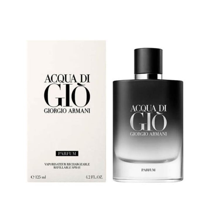 Giorgio Armani Acqua Di Gio Parfum - 125ml | جورجيو ارماني عطر  اكو دي جيو للرجال -  125 مل