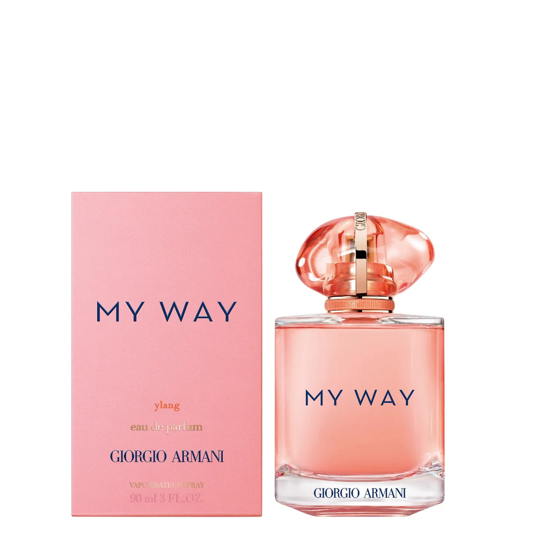 Giorgio Armani My Way Ylang EDP - 90ml |  عطر جورجيو ارماني ماي واي يلانج او دو بارفان للنساء - 90 مل