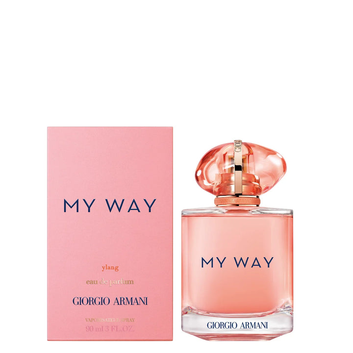 Giorgio Armani My Way Ylang EDP - 90ml |  عطر جورجيو ارماني ماي واي يلانج او دو بارفان للنساء - 90 مل