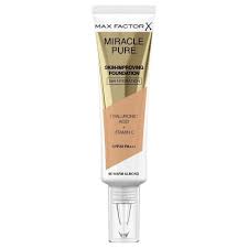 MAXFACTOR MIRACLE PURE foundation SPF30 | ماكس فاكتر كريم أساس مع spf30