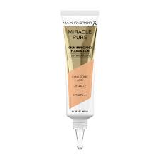 MAXFACTOR MIRACLE PURE foundation SPF30 | ماكس فاكتر كريم أساس مع spf30