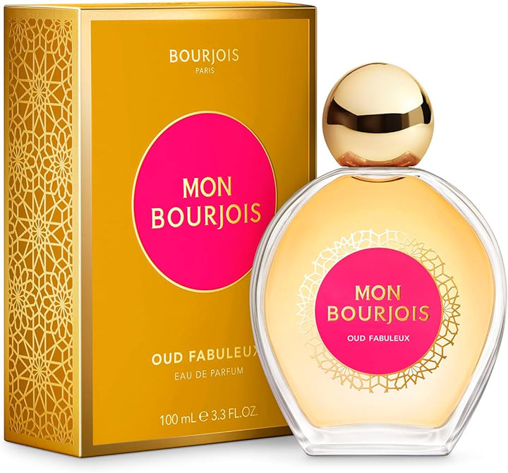 BOURJOIS Oud Fabuleux Eau De Parfum - 100ml | برجوا عطر العود للنساء - 100 مل
