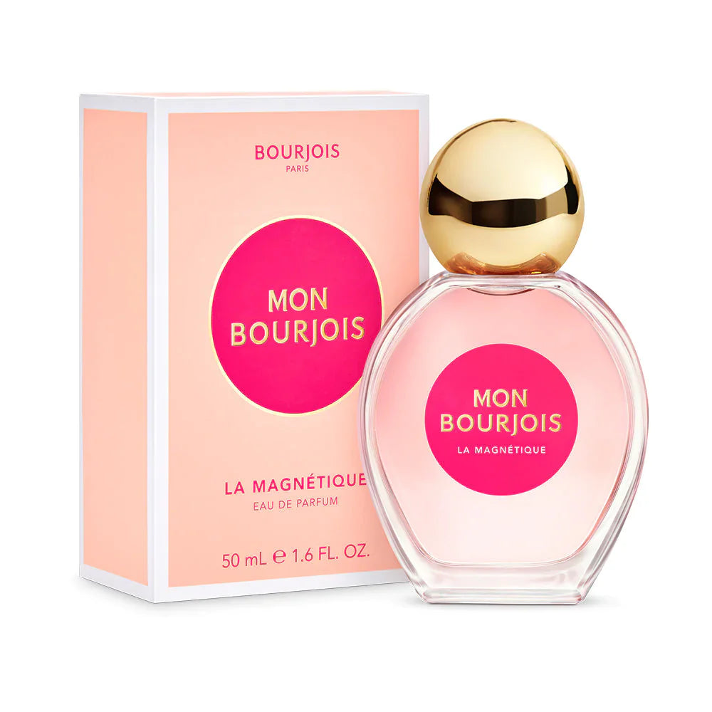 BOURJOIS La Magnetique Eau De Parfum - 50ml | عطر ماي بورجوا ذا ماجنتيك للنساء - 50 مل
