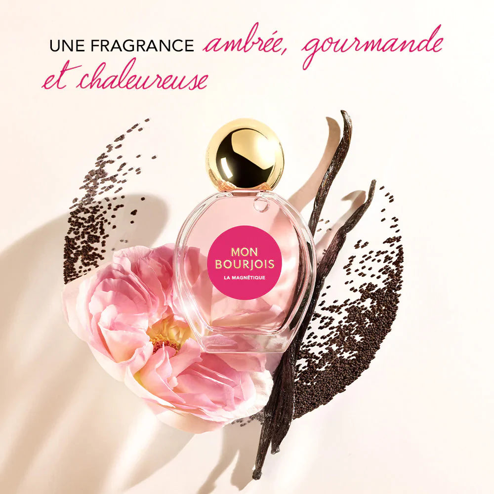 BOURJOIS La Magnetique Eau De Parfum - 50ml | عطر ماي بورجوا ذا ماجنتيك للنساء - 50 مل
