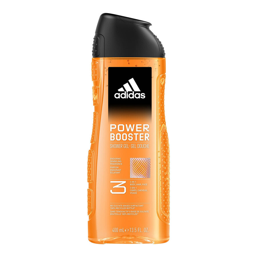adidas Power Booster / Shower Gel - 400ml | اديداس جل استحمام للرجال - 400 مل