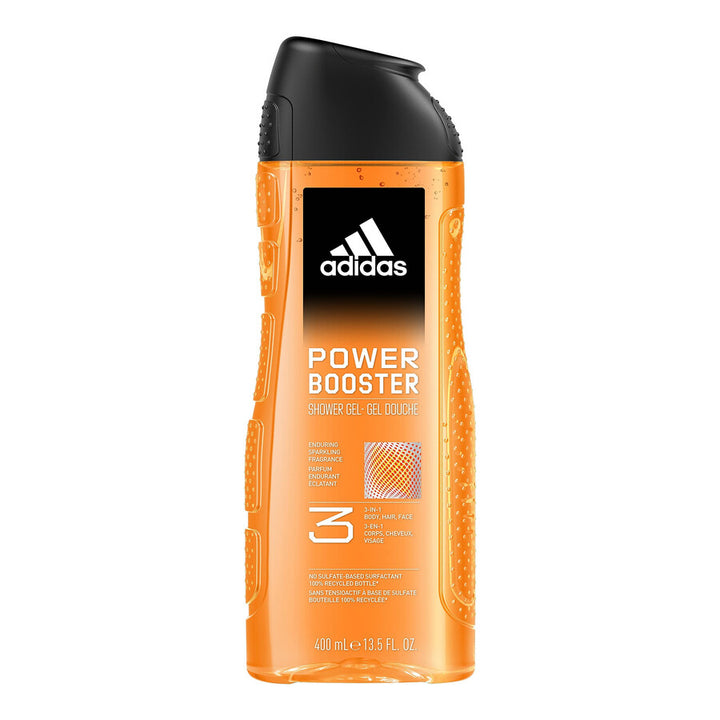 adidas Power Booster / Shower Gel - 400ml | اديداس جل استحمام للرجال - 400 مل