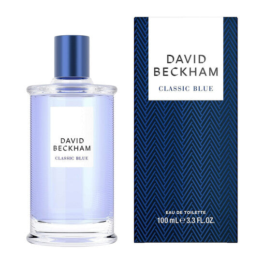 DAVID BECKHAM Classic Blue Eau De Toilette - 100ml | ديفيد بيكهام عطر كلاسيك بلو للرجال - 100 مل