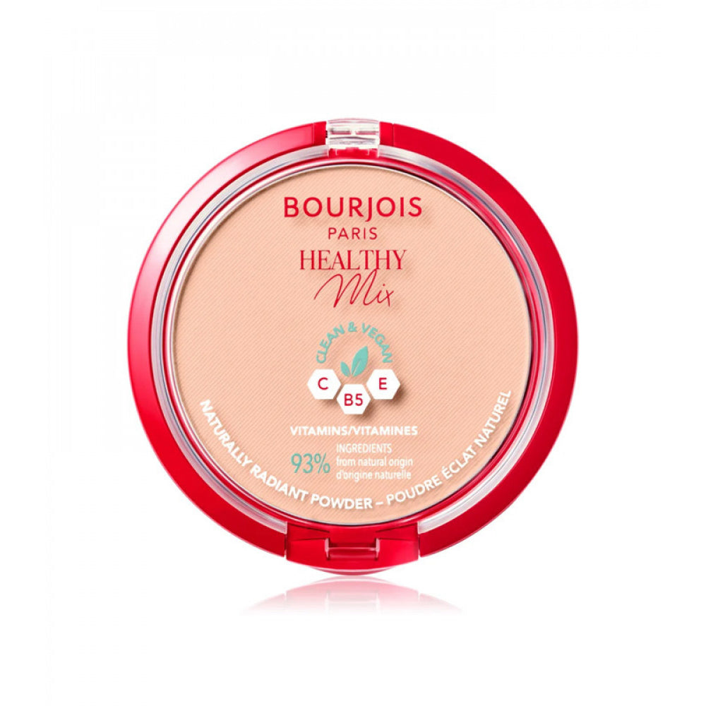 BOURJOIS Healthy Mix Powder - 10g | برجوا بودرة مضغوطة هيلثي ميكس - 10 غرام
