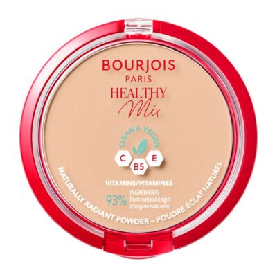 BOURJOIS Healthy Mix Powder - 10g | برجوا بودرة مضغوطة هيلثي ميكس - 10 غرام