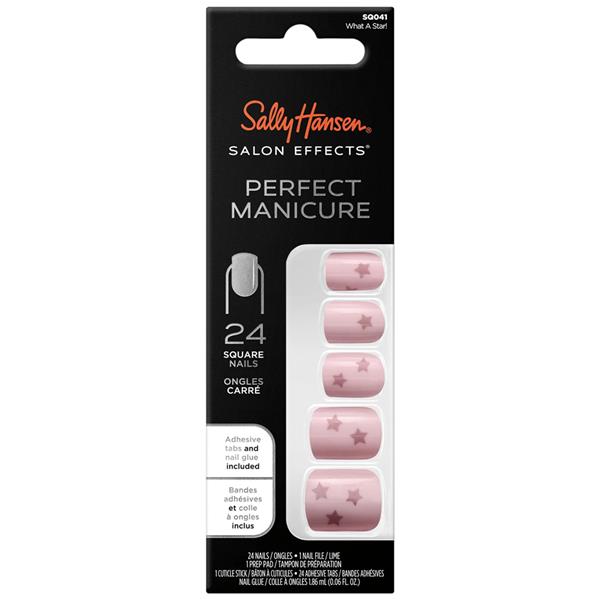 SALLY HANSEN Perfect Manicure 24nails | سالي هانسن أظافر صناعية 24 قطعة