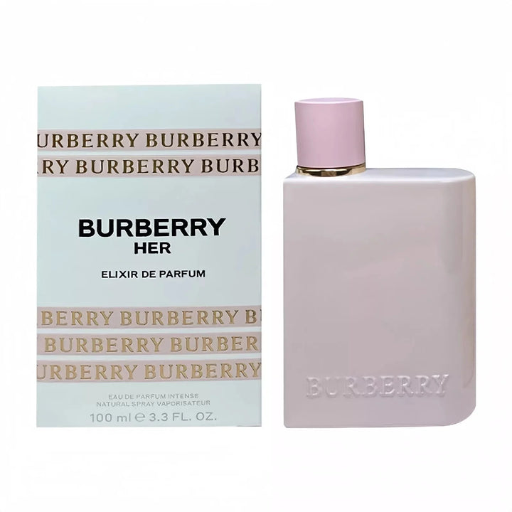 Burberry HER ELIXIR DE PARFUM  EDP - 100ml | عطر بربري هير الكيسير دي بارفيوم للنساء - 100 مل