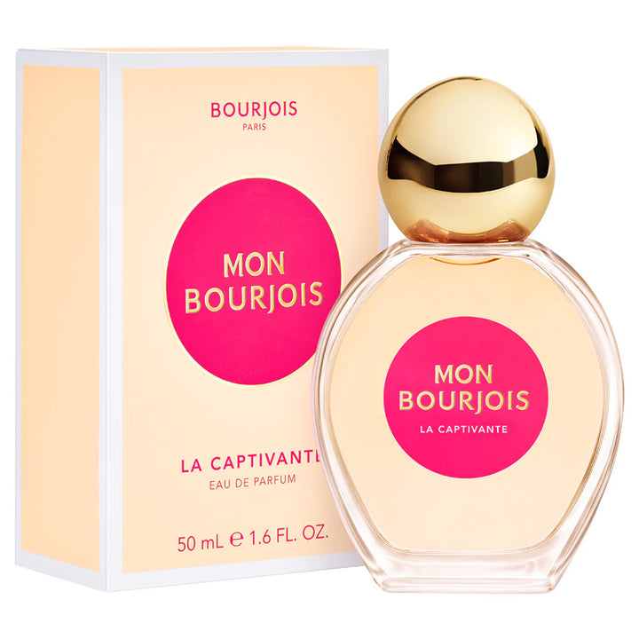 BOURJOIS La Captivante Eau De Parfum - 50ml | بورجوا لا كابتيفان او دو بارفان  للنساء - 50 مل