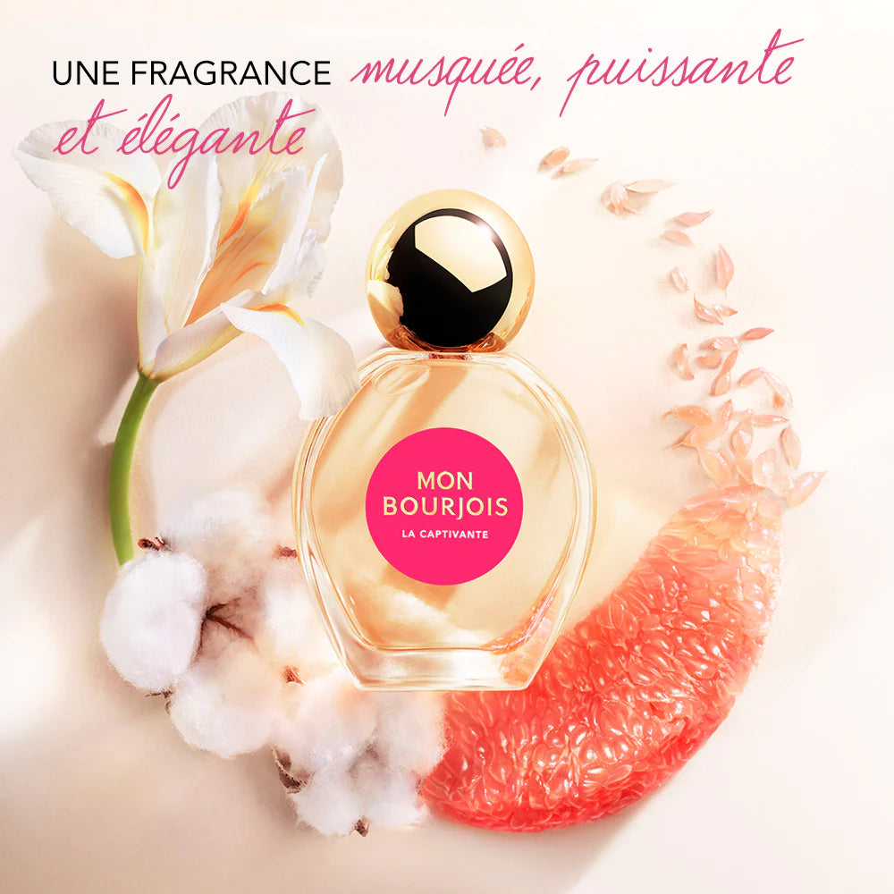 BOURJOIS La Captivante Eau De Parfum - 50ml | بورجوا لا كابتيفان او دو بارفان  للنساء - 50 مل