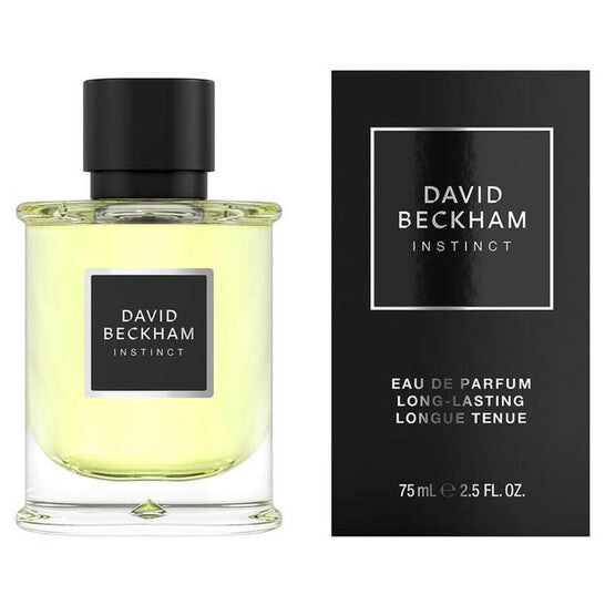 DAVID BECKHAM Instinct Eau De Parfum Long-Lasting - 75ml | ديفيد بيكهام عطر انستنكت للرجال - 75 مل