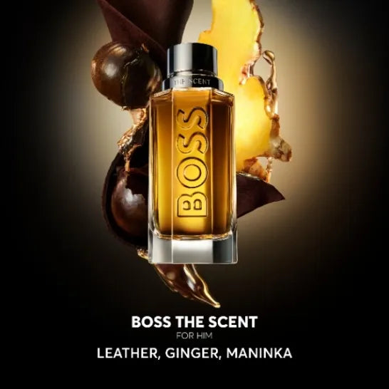 Hugo Boss Men The Scent EDT 100 ml | عطر هيوغو بوس ذا سينت  او  دي تواليت للرجال 100 مل