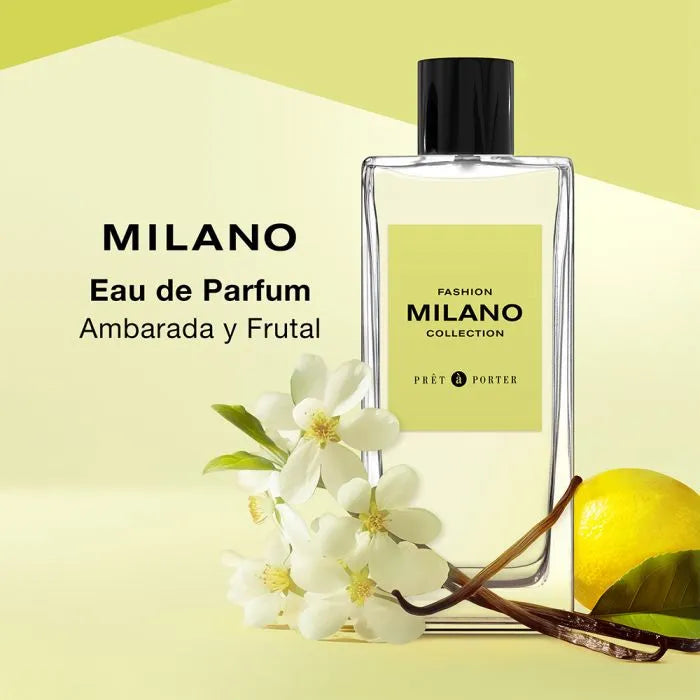 Pret a Porter Milano Collection Eau De Parfum - 100ml | بريت ا بورتير عطر للنساء - 100 مل