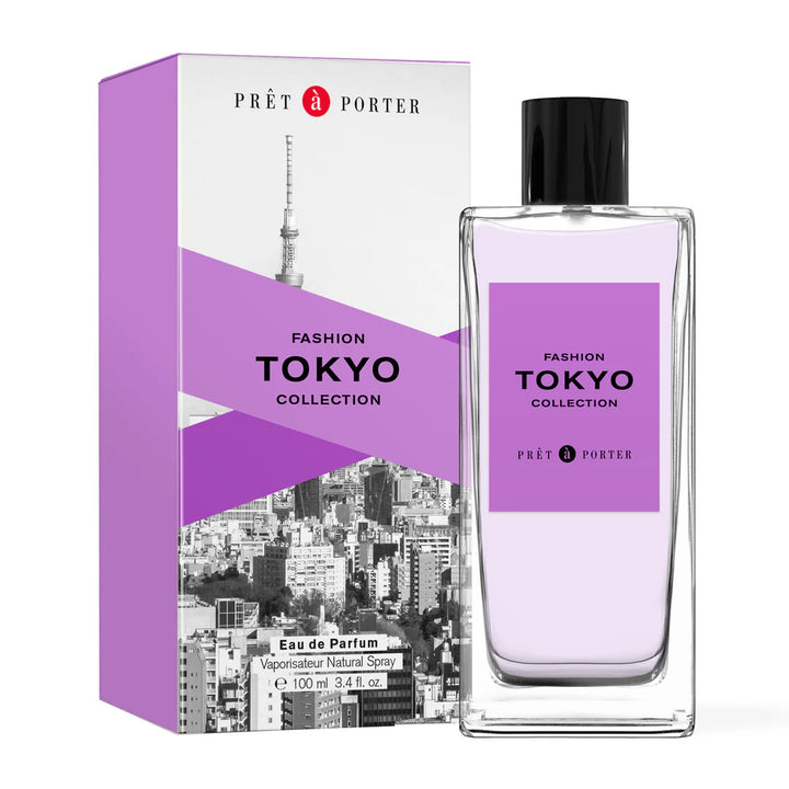 Pret a Porter Tokyo Collection Eau De Parfum - 100ml | بريت ا بورتير عطر للنساء - 100 مل