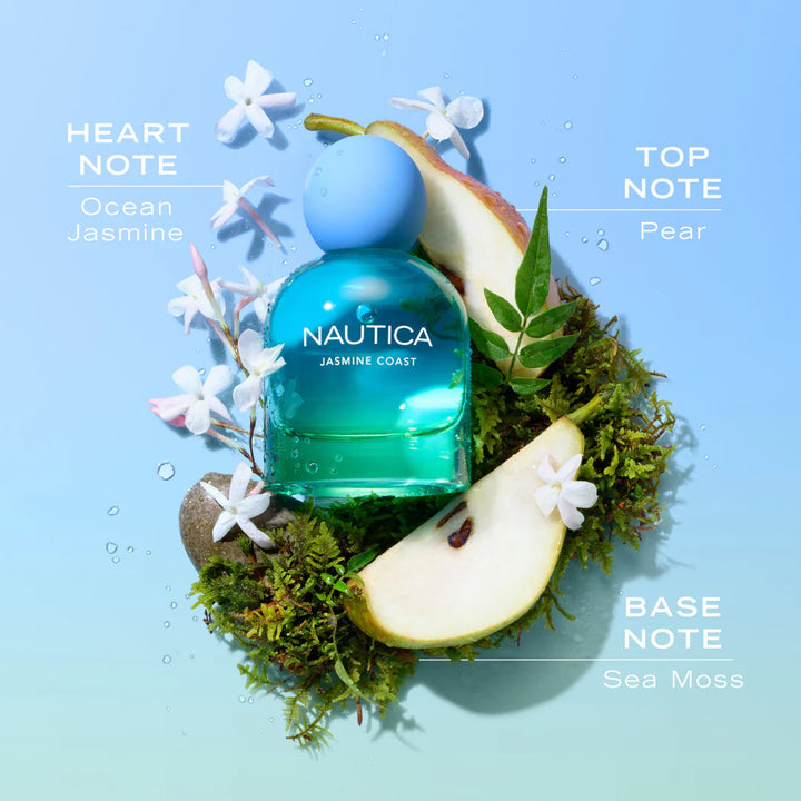 Jasmine Coast Mood Boosting EDP  - 100ml |عطر نوتيكا ياسمين كوست للنساء  100 مل