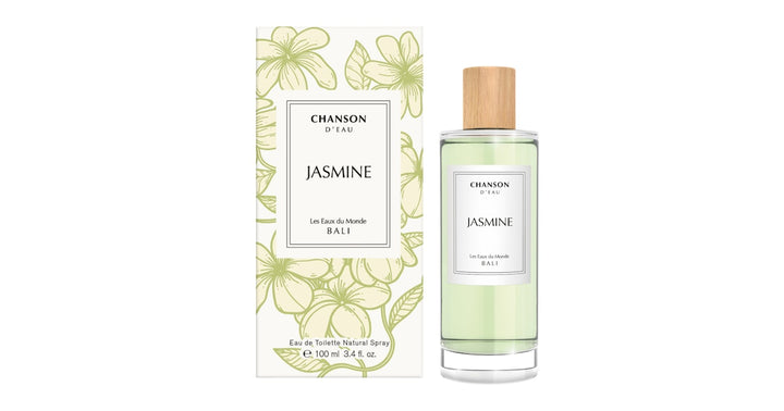 CHANSON Jasmin Bali Eau De Toilette - 100ml | شانسون عطر الياسمين للنساء - 100 مل