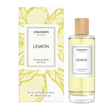 CHANSON Lemon Sicily Eau De Toilette - 100ml | شانسون عطر الليمون للنساء - 100 مل