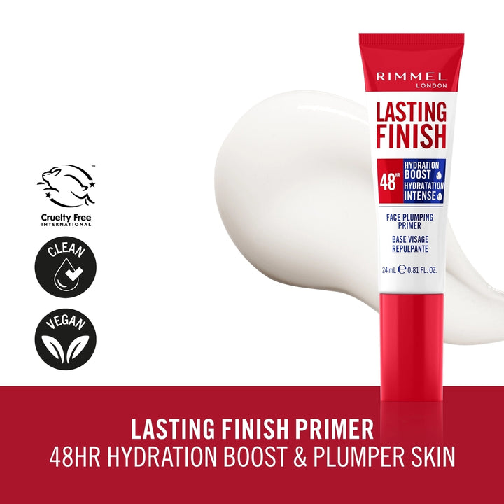RIMMEL Lasting Finish  Face Plumping Primer - 24ml | ريميل برايمر مالئ للبشرة - 24 مل