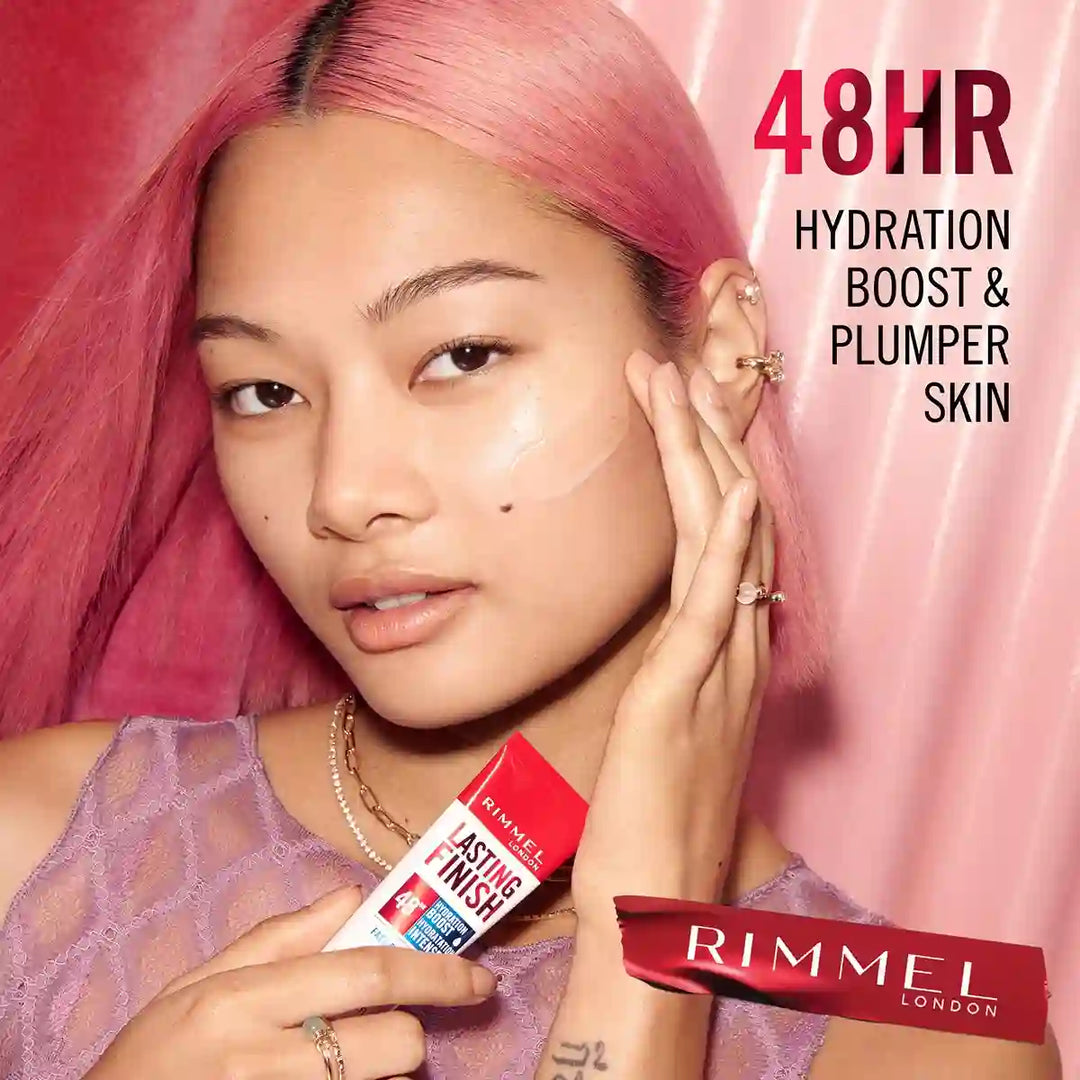 RIMMEL Lasting Finish  Face Plumping Primer - 24ml | ريميل برايمر مالئ للبشرة - 24 مل
