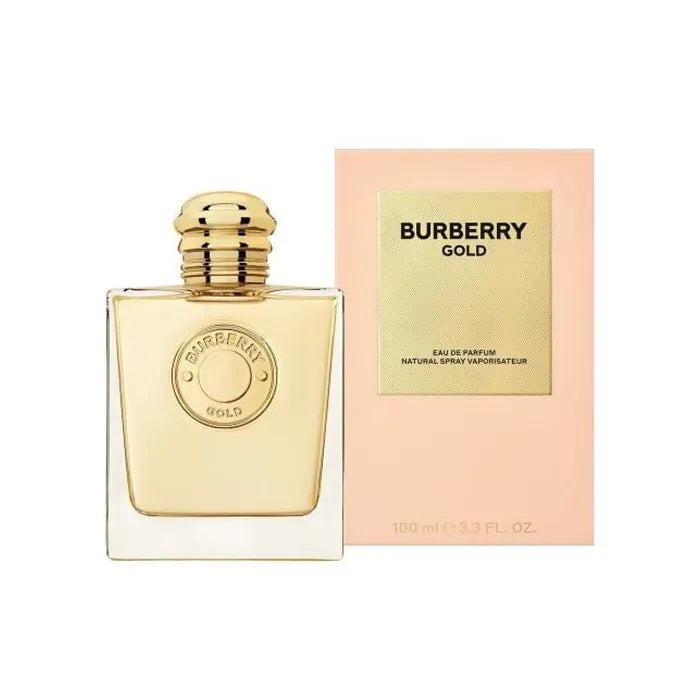 Burberry HER GOLD NEW EDP - 100ml | عطر بربري جولد  للنساء - 100 مل