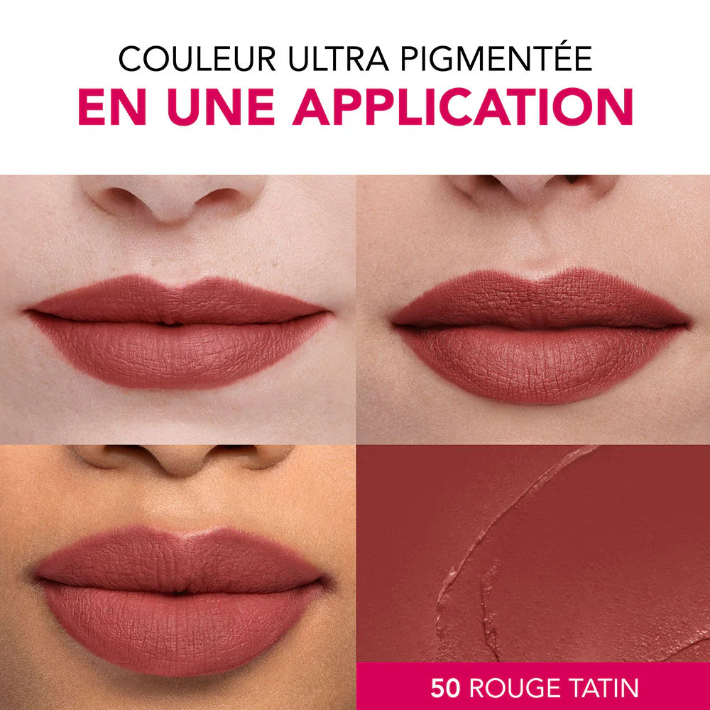 BOURJOIS Rouge Velvet The Lipstick | برجوا أحمر شفاه فيلفيت
