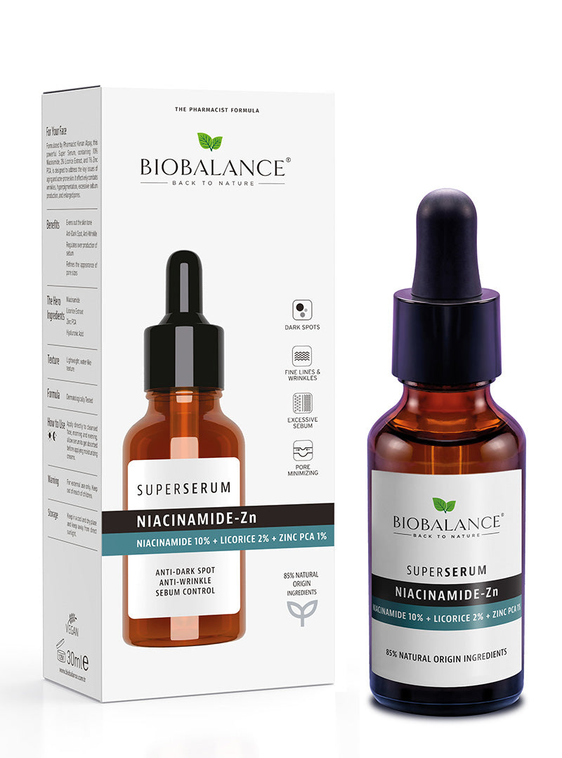 BIO BALANCE Niacinamide-Zn - 30ml | بايو بالانس سيروم نياسيناميد و زنك - 30 مل