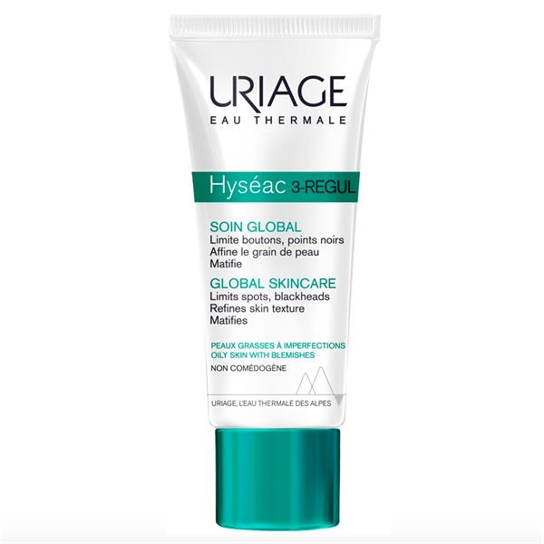 Uriage Hyseac-3Regul Soin Global - 40ml | يورياج مرطب للبشرة الدهنية - 40 مل