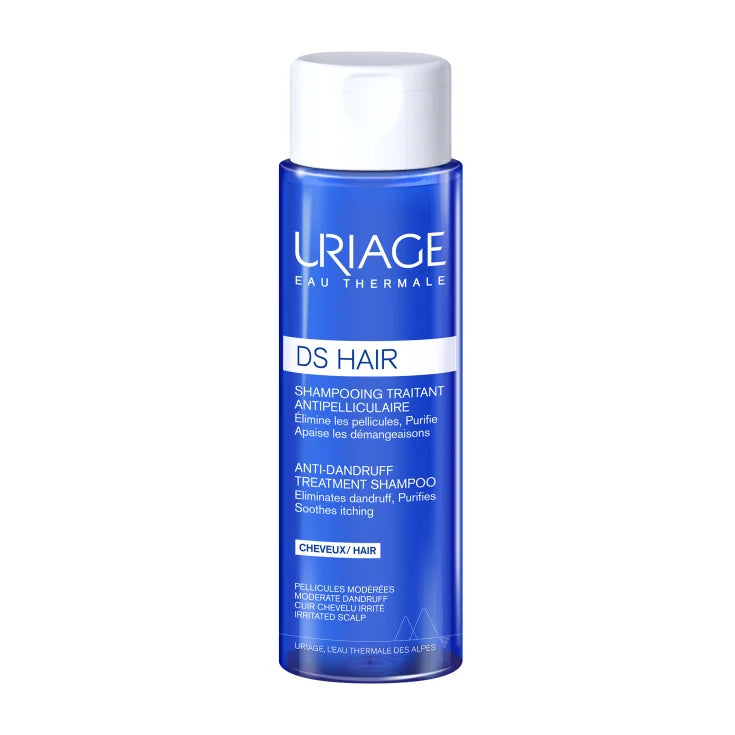 Uriage DS Hair Anti-Dandruff Treatment Shampoo - 200ml | يورياج شامبو علاجي للشعر ضد القشرة - 200 مل
