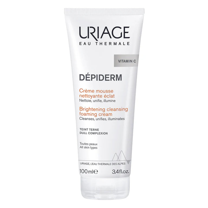 URIAGE Brightening Cleansing Foaming Cream - 100ml | يورياج غسول رغوي مفتح للبشرة - 100مل